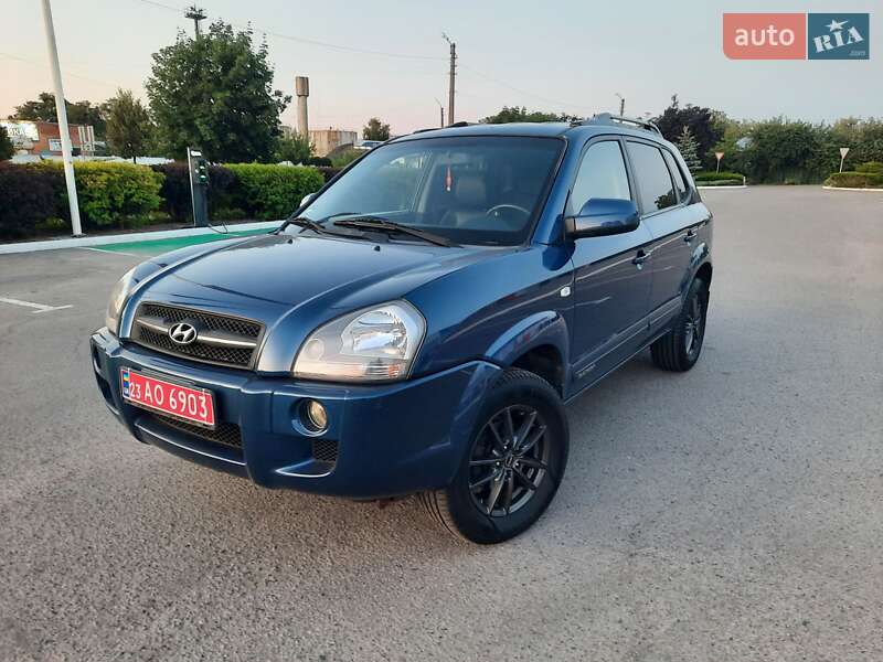 Внедорожник / Кроссовер Hyundai Tucson 2007 в Полтаве