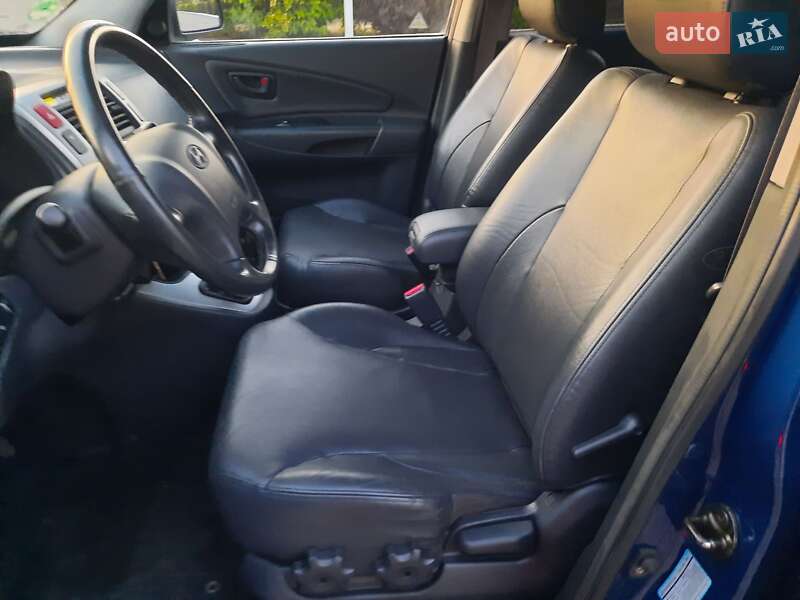 Внедорожник / Кроссовер Hyundai Tucson 2007 в Полтаве