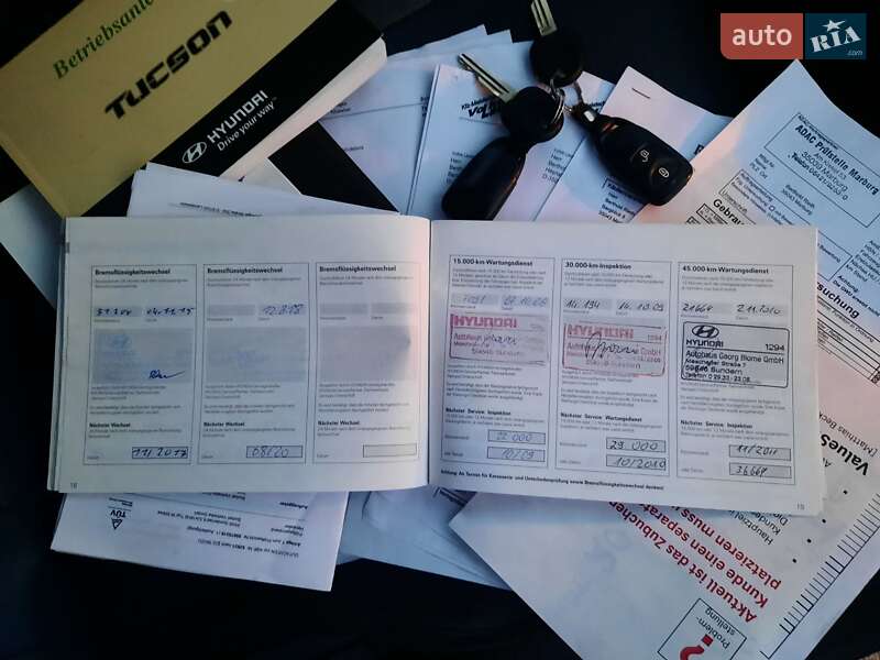 Внедорожник / Кроссовер Hyundai Tucson 2007 в Полтаве