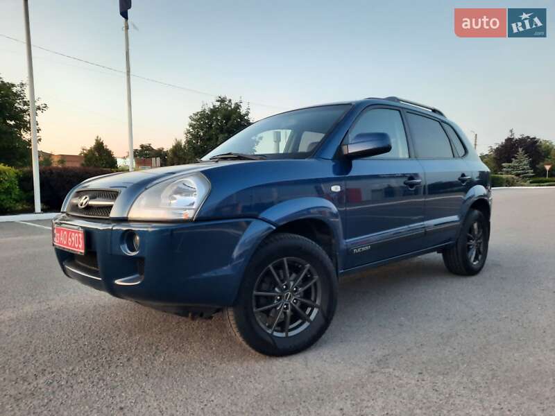 Внедорожник / Кроссовер Hyundai Tucson 2007 в Полтаве
