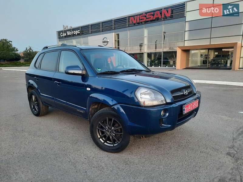 Внедорожник / Кроссовер Hyundai Tucson 2007 в Полтаве