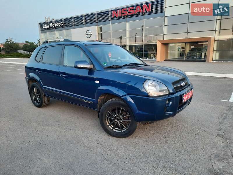 Внедорожник / Кроссовер Hyundai Tucson 2007 в Полтаве