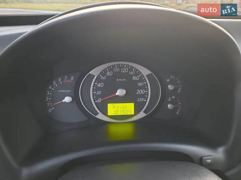 Внедорожник / Кроссовер Hyundai Tucson 2007 в Полтаве