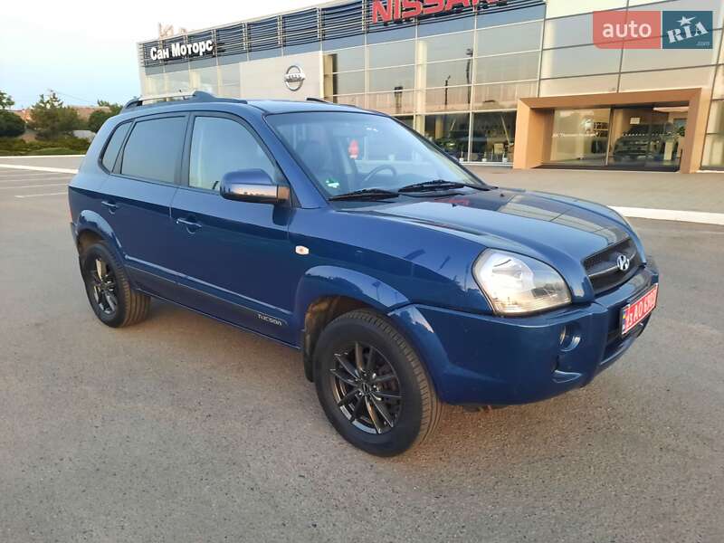 Внедорожник / Кроссовер Hyundai Tucson 2007 в Полтаве