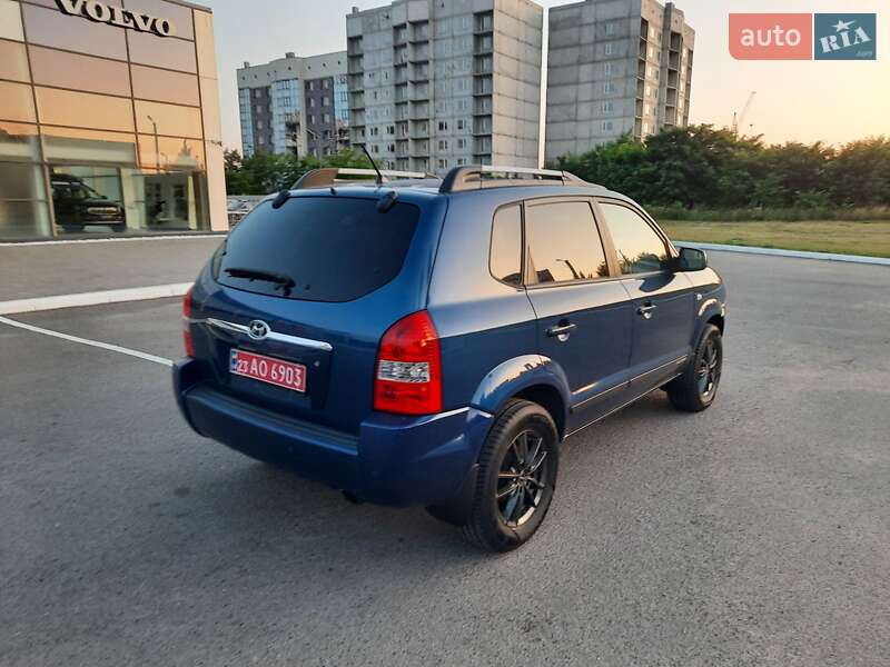 Внедорожник / Кроссовер Hyundai Tucson 2007 в Полтаве