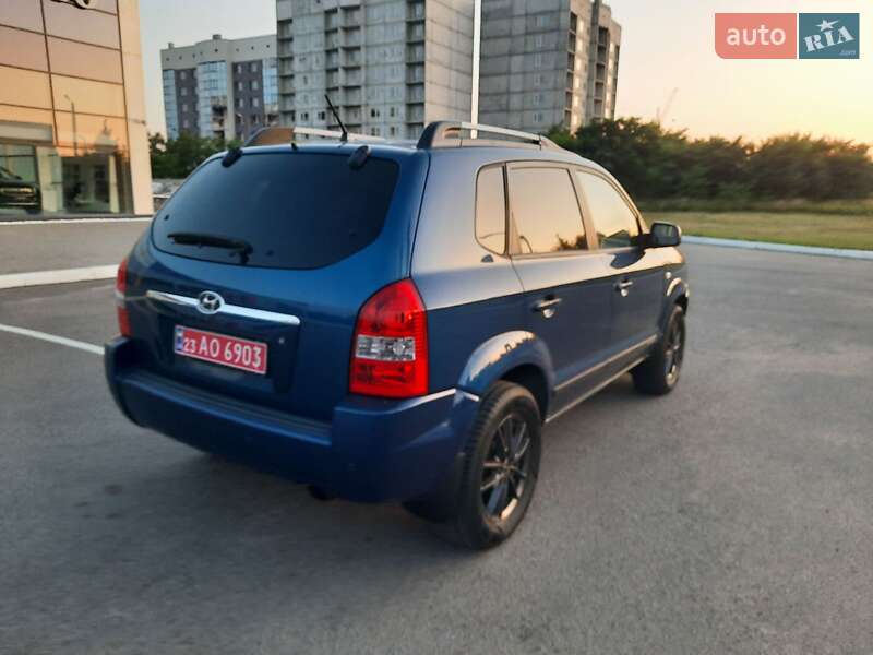 Внедорожник / Кроссовер Hyundai Tucson 2007 в Полтаве
