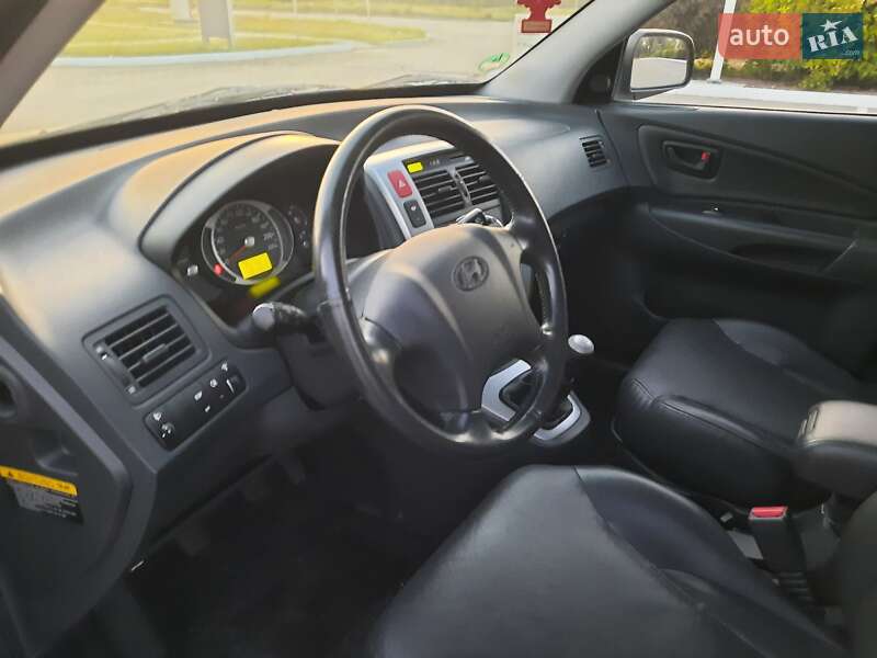 Внедорожник / Кроссовер Hyundai Tucson 2007 в Полтаве