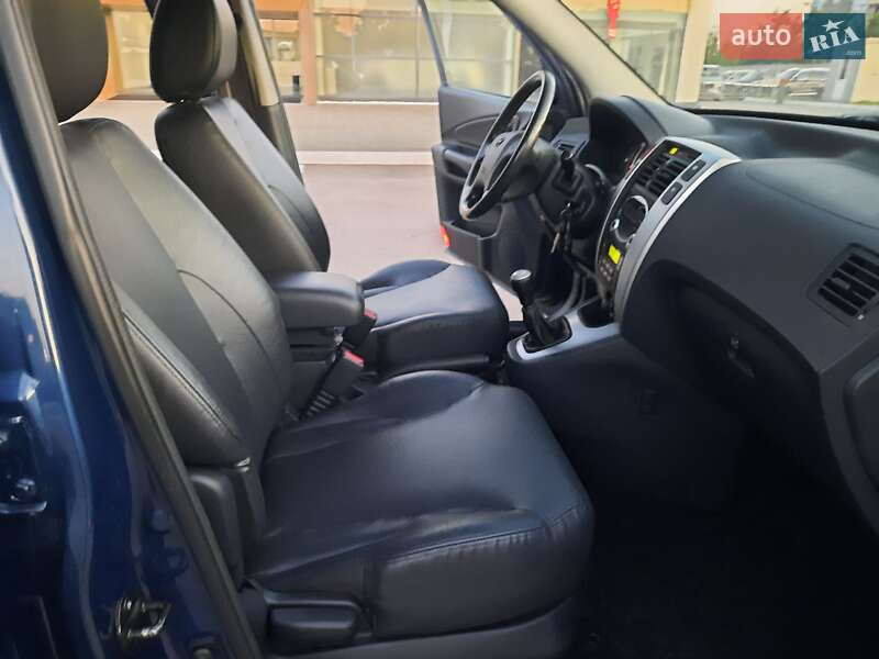 Внедорожник / Кроссовер Hyundai Tucson 2007 в Полтаве