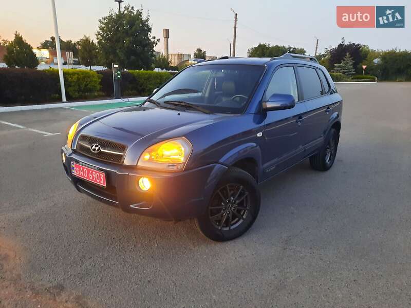 Внедорожник / Кроссовер Hyundai Tucson 2007 в Полтаве