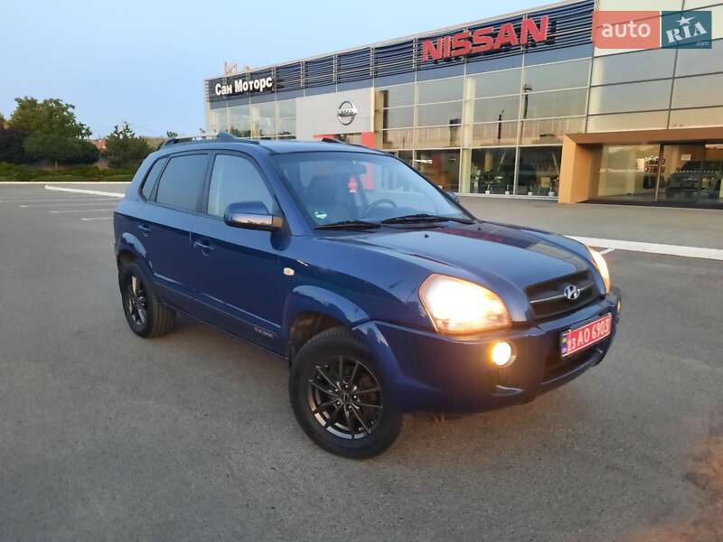 Внедорожник / Кроссовер Hyundai Tucson 2007 в Полтаве