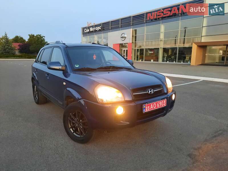 Внедорожник / Кроссовер Hyundai Tucson 2007 в Полтаве