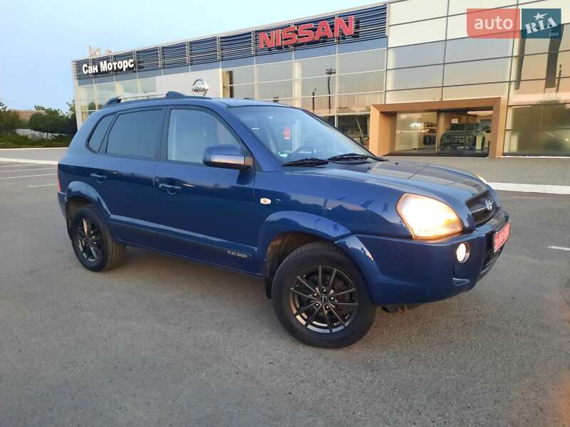 Внедорожник / Кроссовер Hyundai Tucson 2007 в Полтаве
