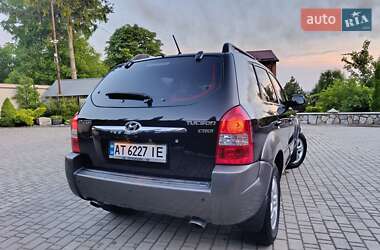Внедорожник / Кроссовер Hyundai Tucson 2007 в 