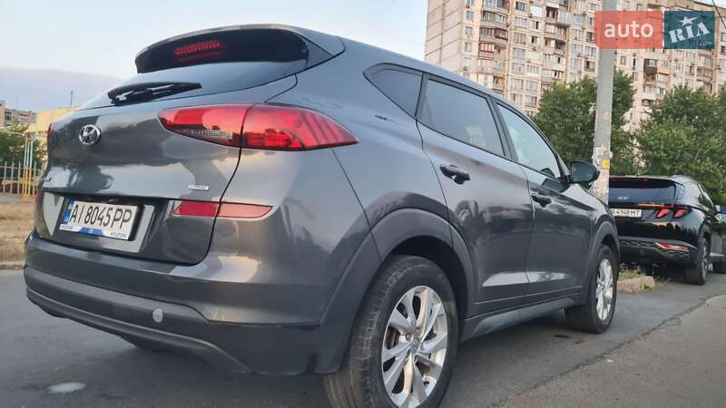 Hyundai Tucson 2018 Hyundai Tucson 2018
