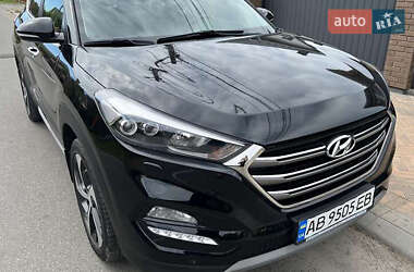 Внедорожник / Кроссовер Hyundai Tucson 2018 в Ивано-Франковске