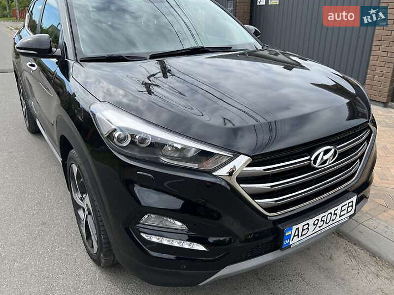 Hyundai Tucson 2018