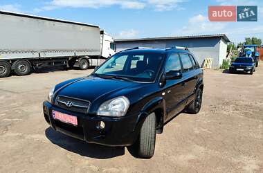Внедорожник / Кроссовер Hyundai Tucson 2008 в Чернигове