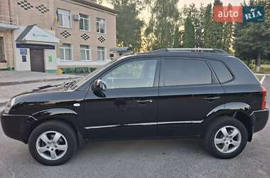 Позашляховик / Кросовер Hyundai Tucson 2007 в 