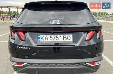 Внедорожник / Кроссовер Hyundai Tucson 2021 в 