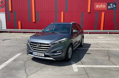 Внедорожник / Кроссовер Hyundai Tucson 2017 в Киеве