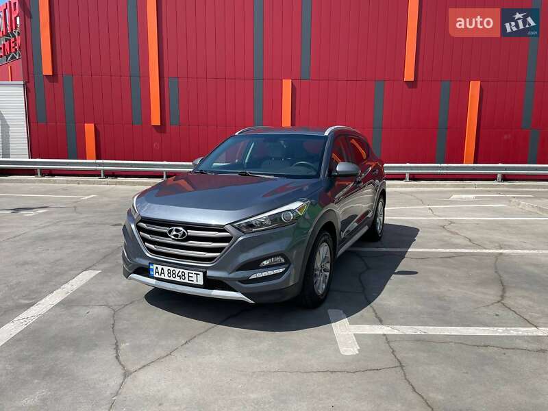 Hyundai Tucson 2017