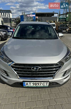 Позашляховик / Кросовер Hyundai Tucson 2019 в Івано-Франківську