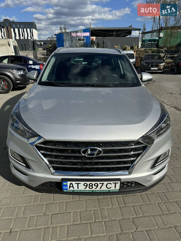 Hyundai Tucson 2019