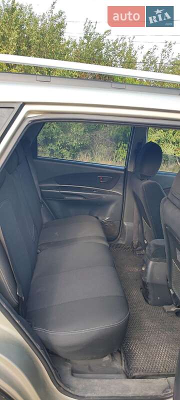Внедорожник / Кроссовер Hyundai Tucson 2006 в Змиеве