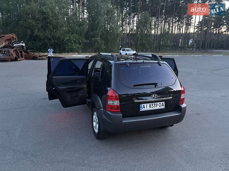 Позашляховик / Кросовер Hyundai Tucson 2008 в Ірпені