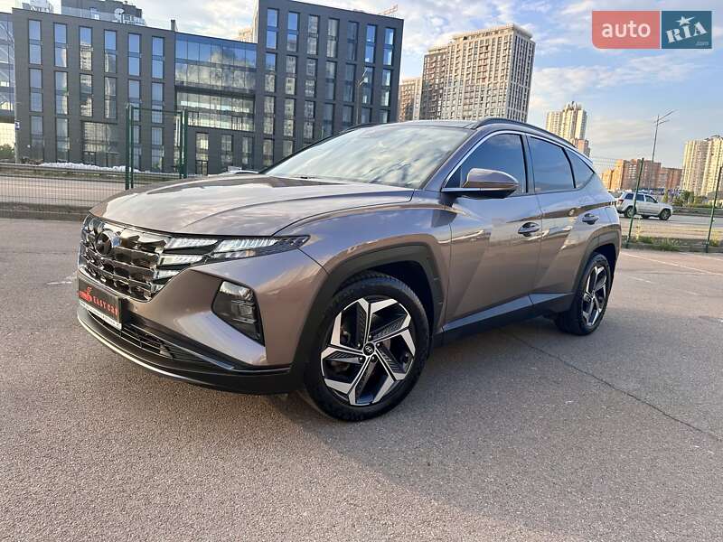 Позашляховик / Кросовер Hyundai Tucson 2021 в Києві