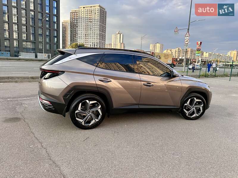 Позашляховик / Кросовер Hyundai Tucson 2021 в Києві
