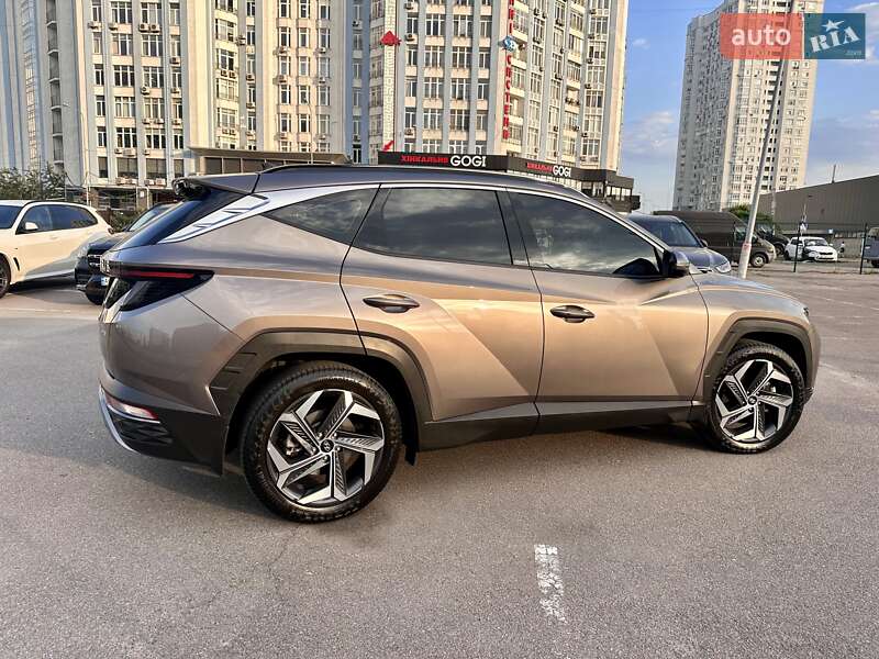 Позашляховик / Кросовер Hyundai Tucson 2021 в Києві