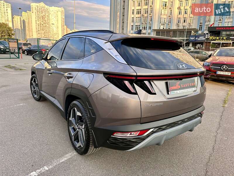 Позашляховик / Кросовер Hyundai Tucson 2021 в Києві