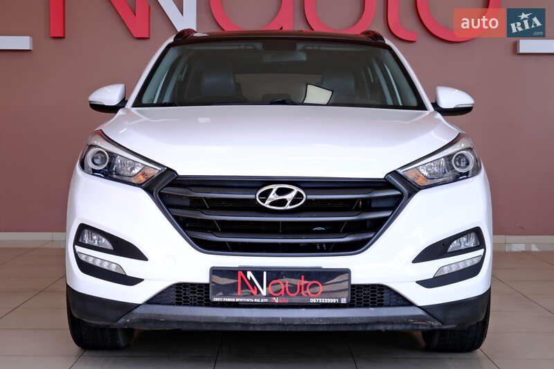 Внедорожник / Кроссовер Hyundai Tucson 2016 в Одессе