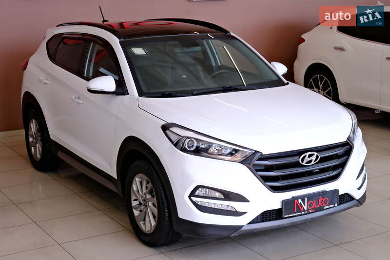 Внедорожник / Кроссовер Hyundai Tucson 2016 в Одессе