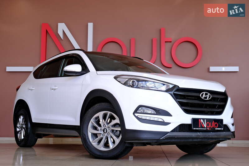 Внедорожник / Кроссовер Hyundai Tucson 2016 в Одессе