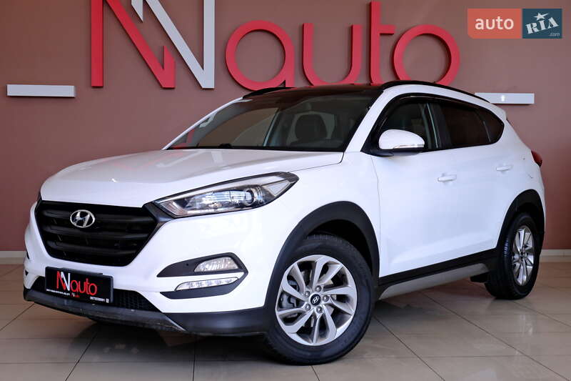 Внедорожник / Кроссовер Hyundai Tucson 2016 в Одессе