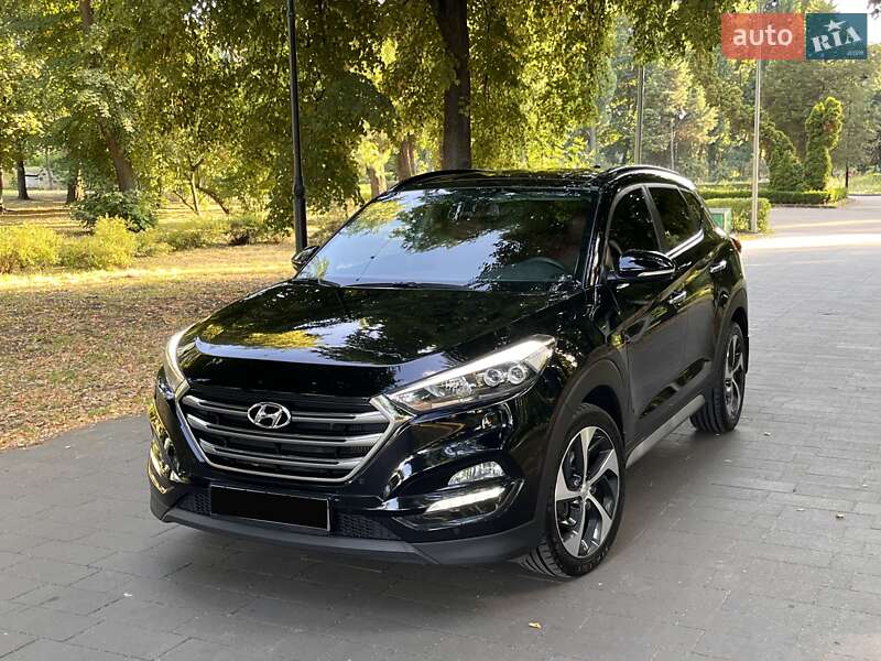 Hyundai Tucson 2018