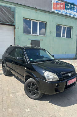 Внедорожник / Кроссовер Hyundai Tucson 2006 в Сумах
