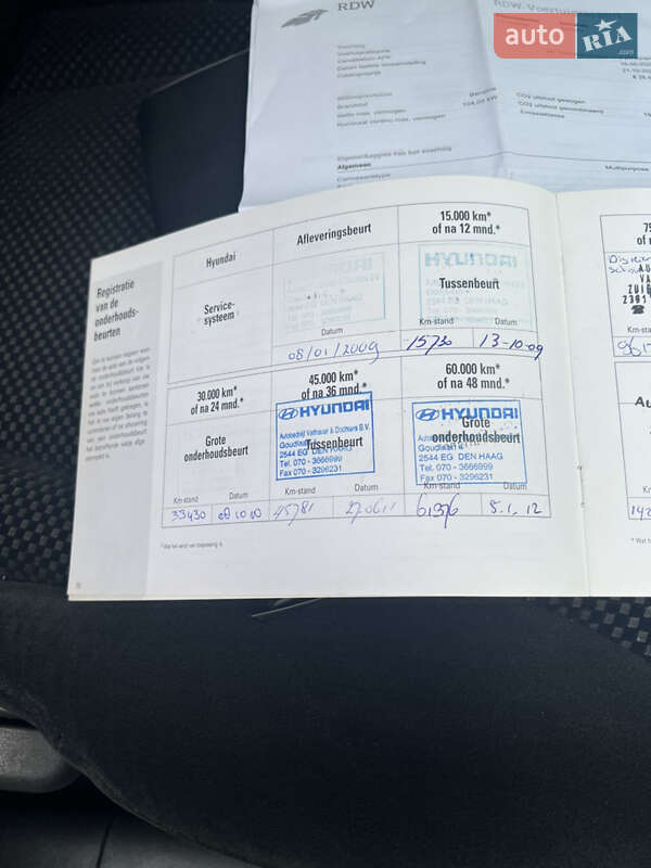 Позашляховик / Кросовер Hyundai Tucson 2009 в Дніпрі