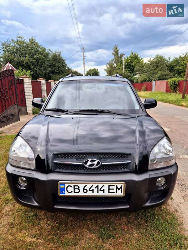 Позашляховик / Кросовер Hyundai Tucson 2007 в Носівці