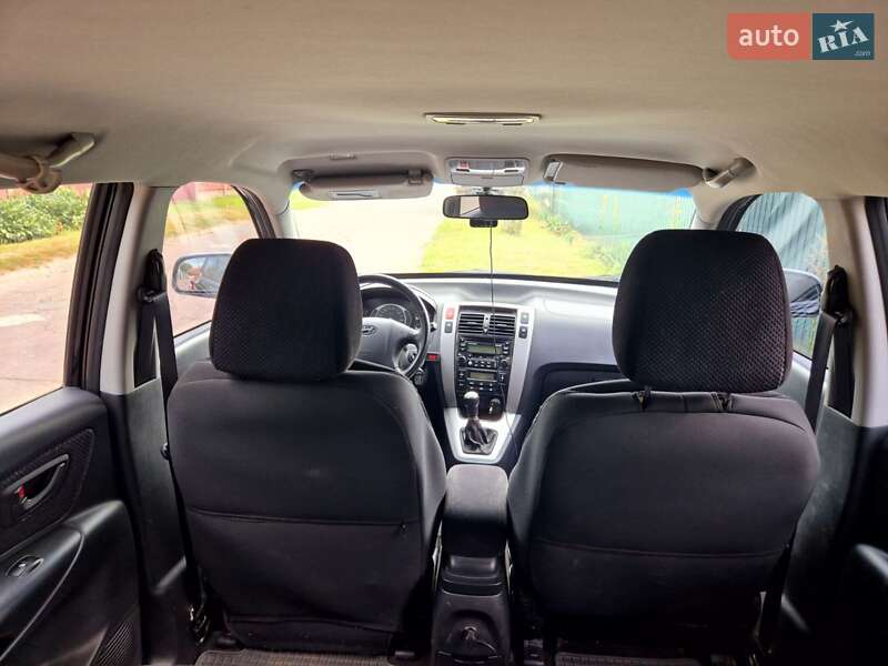 Позашляховик / Кросовер Hyundai Tucson 2007 в Носівці