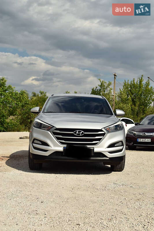 Внедорожник / Кроссовер Hyundai Tucson 2017 в Кривом Роге