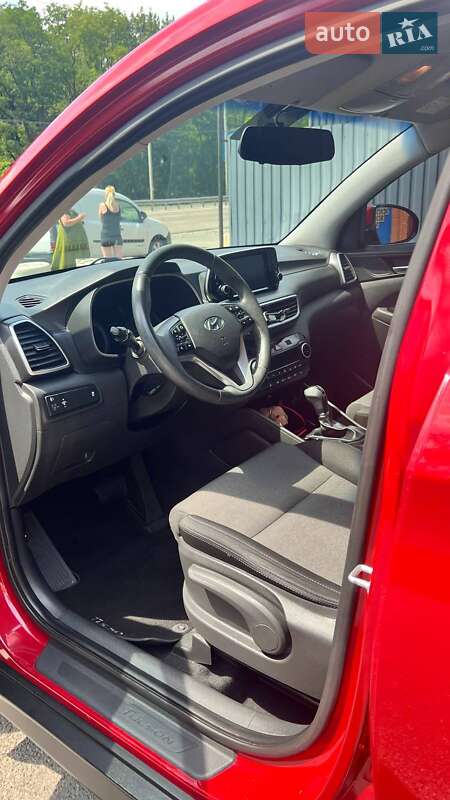 Внедорожник / Кроссовер Hyundai Tucson 2019 в Днепре