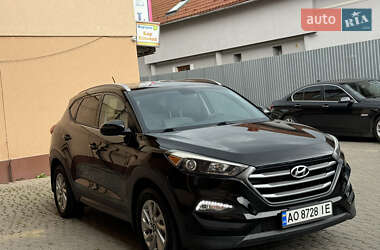 Позашляховик / Кросовер Hyundai Tucson 2016 в 