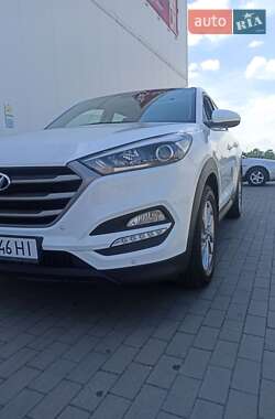 Позашляховик / Кросовер Hyundai Tucson 2017 в Одесі