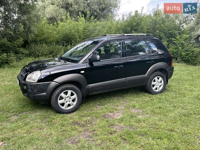 Внедорожник / Кроссовер Hyundai Tucson 2005 в Шептицькому
