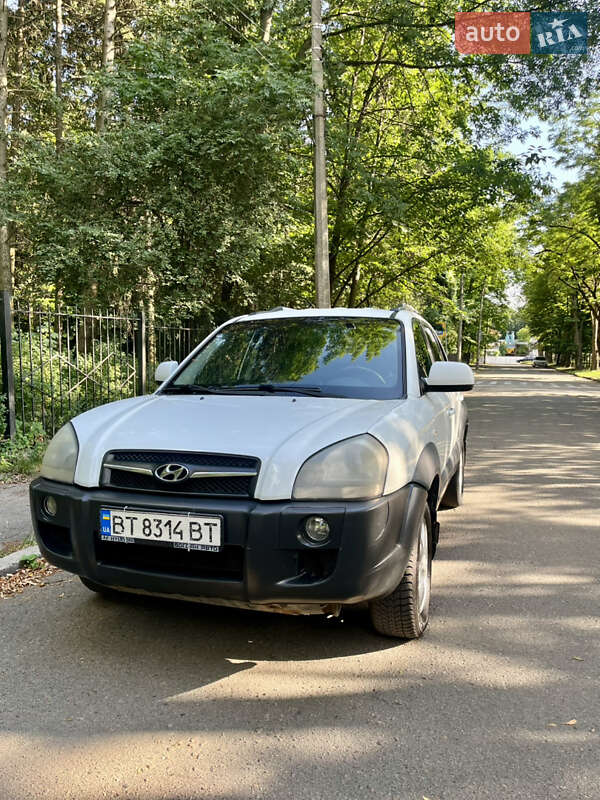 Внедорожник / Кроссовер Hyundai Tucson 2012 в Киеве