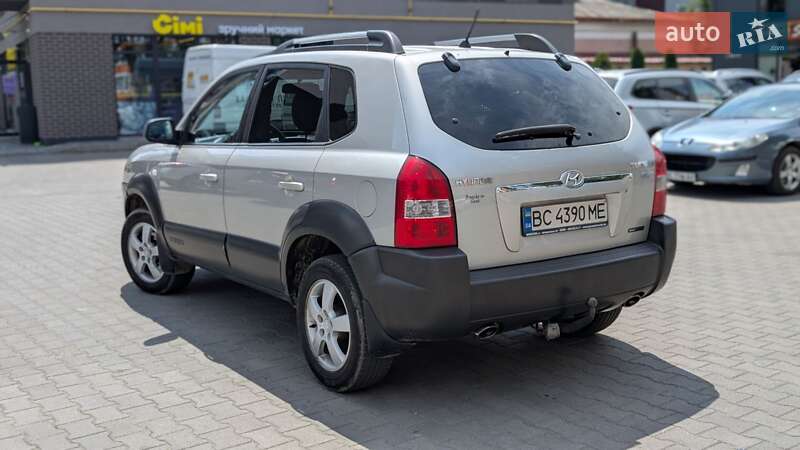 Внедорожник / Кроссовер Hyundai Tucson 2007 в Стрые