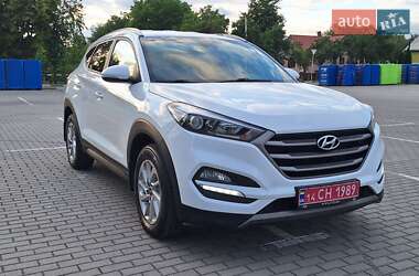 Внедорожник / Кроссовер Hyundai Tucson 2016 в Коломые